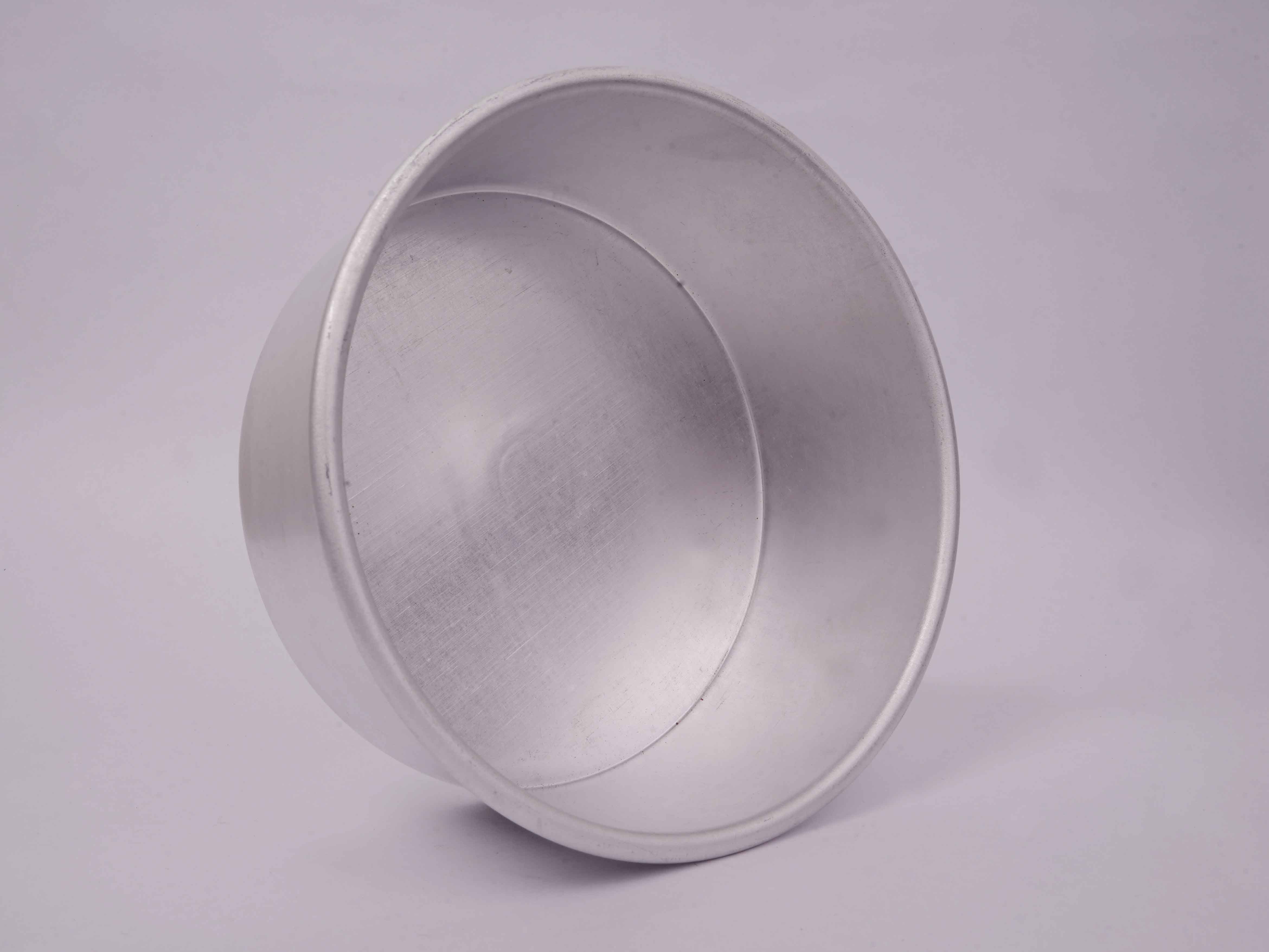 Aluminium Round Cake  Mould(8 inch x 2.5 inch)