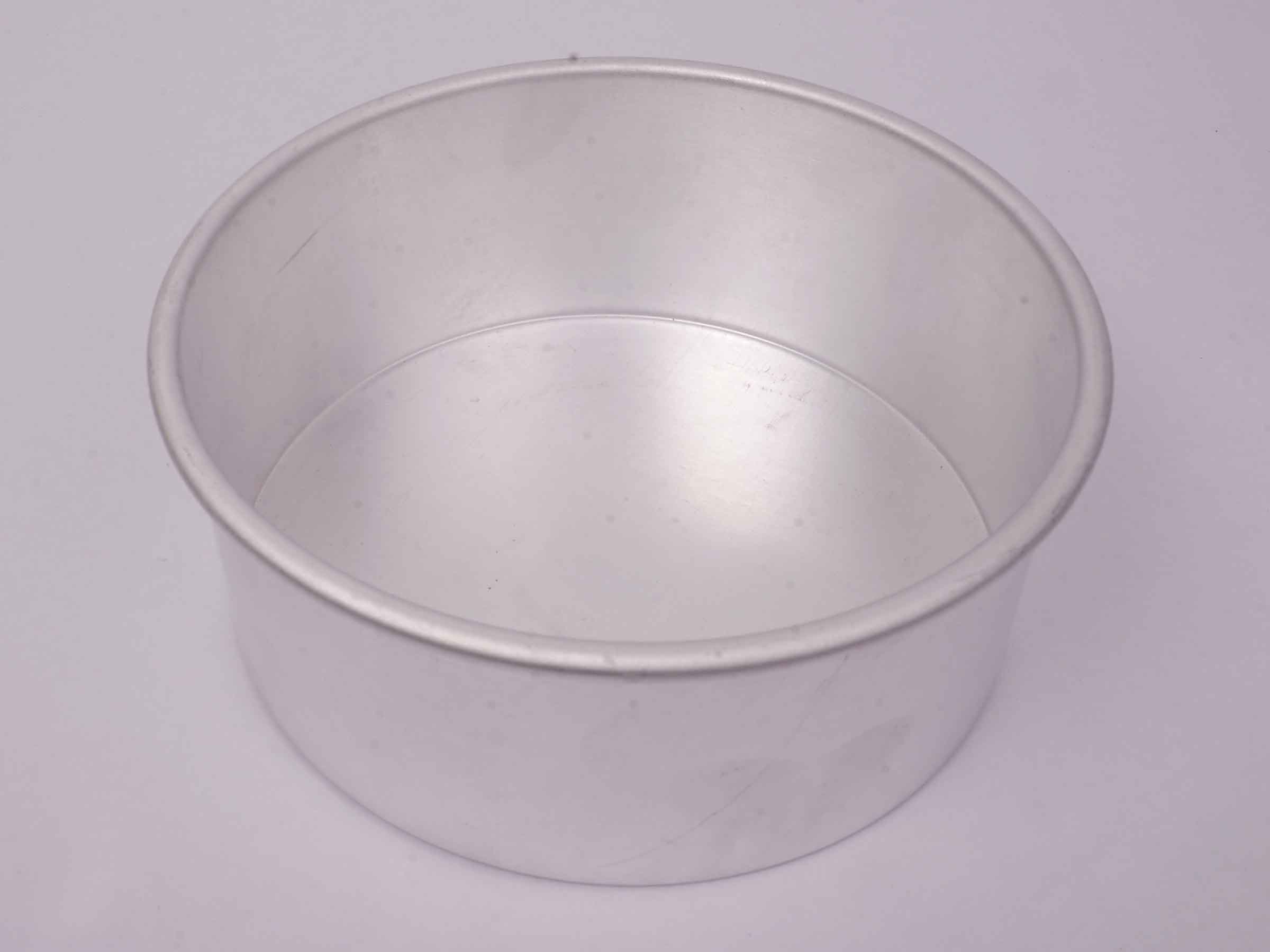 Aluminium Round Cake  Mould(7 inch x 2.5 inch)